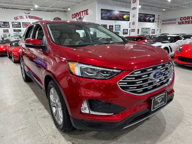 2024 Ford Edge Titanium AWD Leather, Loaded, 1-Owner, Only 9k | Dallas, Texas | Corvette Warehouse 2024 Ford Edge Titanium AWD Leather, Loaded, 1-Owner, Only 9k | Dallas, Texas | Corvette Warehouse