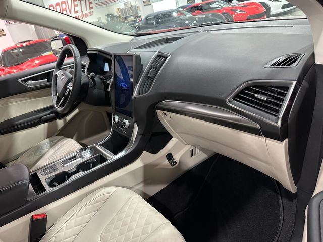 2024 Ford Edge Titanium AWD Leather, Loaded, 1-Owner, Only 9k | Dallas, Texas | Corvette Warehouse 2024 Ford Edge Titanium AWD Leather, Loaded, 1-Owner, Only 9k | Dallas, Texas | Corvette Warehouse