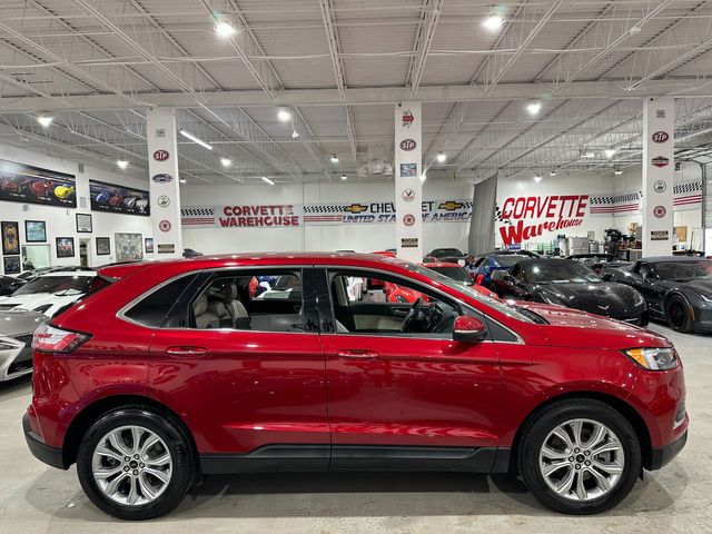 2024 Ford Edge Titanium AWD Leather, Loaded, 1-Owner, Only 9k | Dallas, Texas | Corvette Warehouse 2024 Ford Edge Titanium AWD Leather, Loaded, 1-Owner, Only 9k | Dallas, Texas | Corvette Warehouse