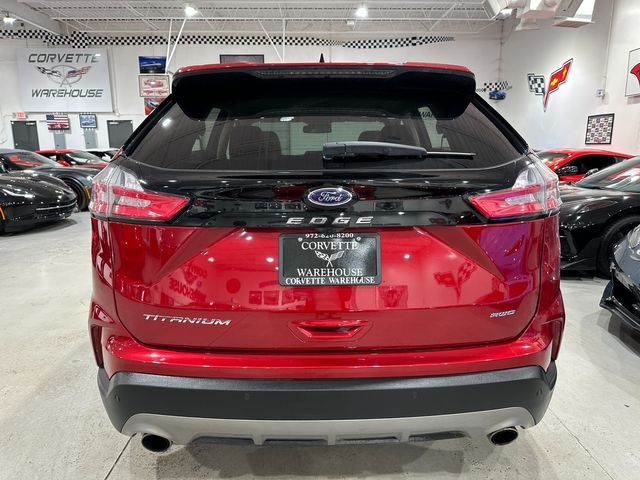 2024 Ford Edge Titanium AWD Leather, Loaded, 1-Owner, Only 9k | Dallas, Texas | Corvette Warehouse 2024 Ford Edge Titanium AWD Leather, Loaded, 1-Owner, Only 9k | Dallas, Texas | Corvette Warehouse