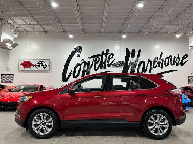 2024 Ford Edge Titanium AWD Leather, Loaded, 1-Owner, Only 9k | Dallas, Texas | Corvette Warehouse 2024 Ford Edge Titanium AWD Leather, Loaded, 1-Owner, Only 9k | Dallas, Texas | Corvette Warehouse