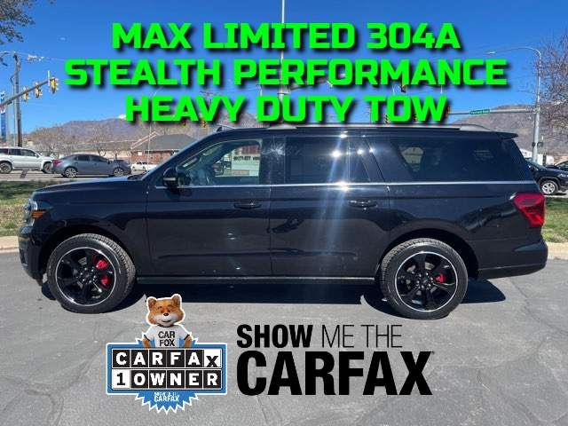 2024 Ford Expedition MAX Stealth Performance Limited | Layton, Utah | Premier Motorsports LLC
