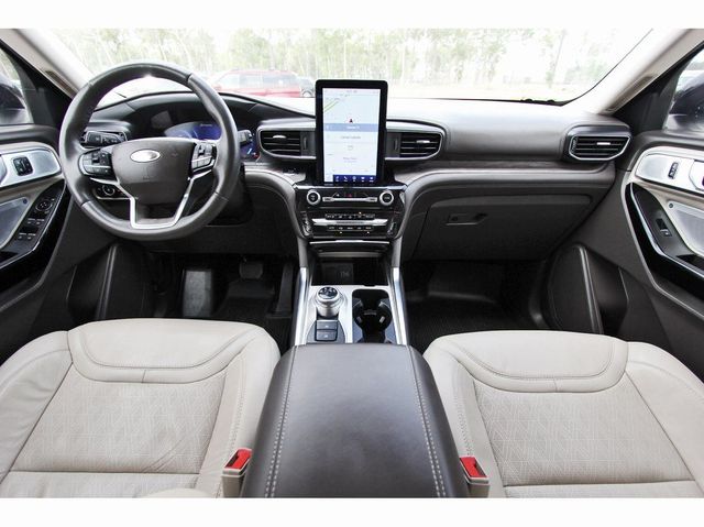 2024 Ford Explorer Platinum