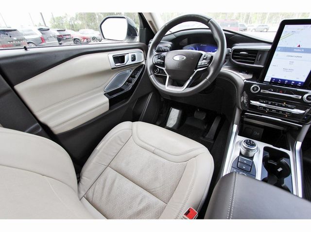 2024 Ford Explorer Platinum