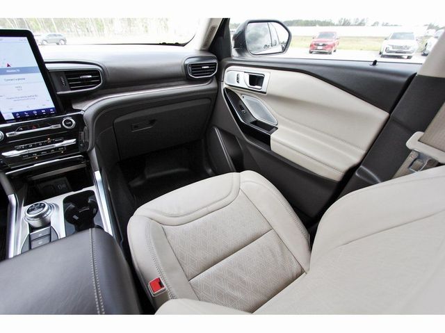 2024 Ford Explorer Platinum