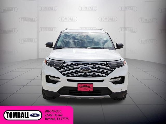2024 Ford Explorer Platinum