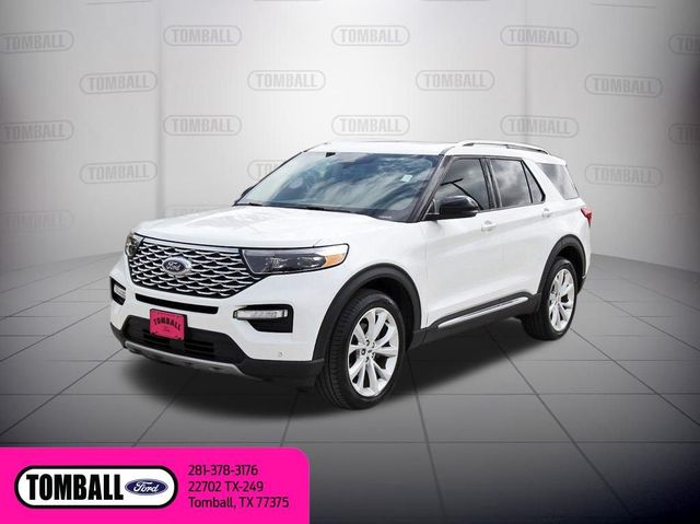 2024 Ford Explorer Platinum