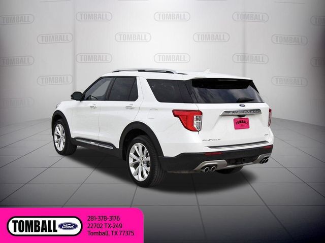 2024 Ford Explorer Platinum