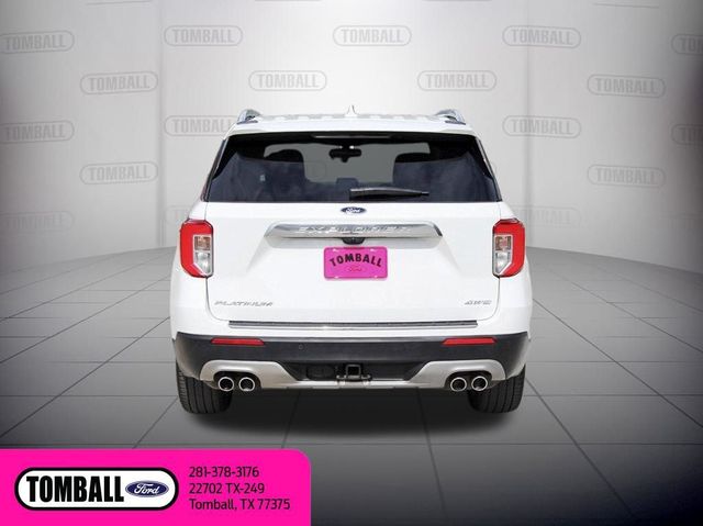 2024 Ford Explorer Platinum