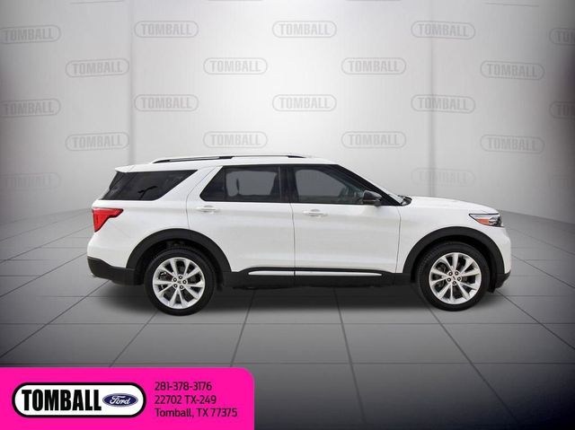 2024 Ford Explorer Platinum