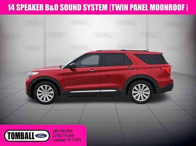 2024 Ford Explorer Limited