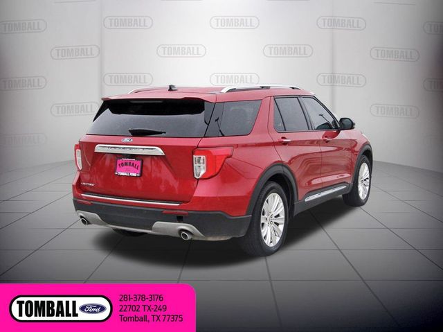 2024 Ford Explorer Limited