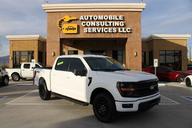 2024 Ford F-150 XLT | Bullhead City, AZ | Automobile Consulting Services 2024 Ford F-150 XLT | Bullhead City, AZ | Automobile Consulting Services