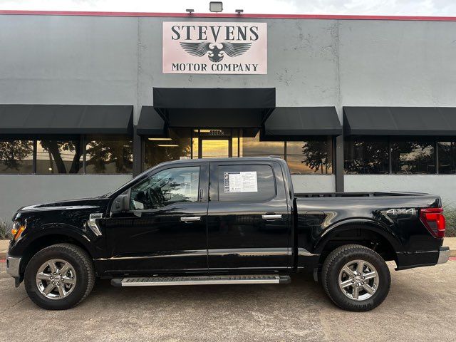 2024 Ford F-150 XLT CrewCab 4WD | Dallas, TX | Stevens Motor Company LLC