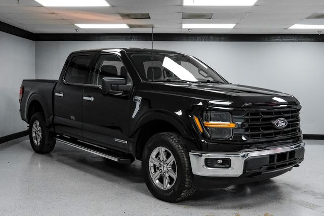 2024 Ford F-150 XLT CrewCab 4WD OneOwner PerfectCarfax TowPkg | Dallas, TX | Stevens Motor Company LLC
