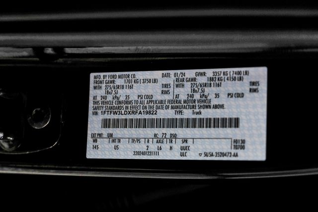 2024 Ford F-150 XLT CrewCab 4WD OneOwner PerfectCarfax TowPkg | Dallas, TX | Stevens Motor Company LLC 2024 Ford F-150 XLT CrewCab 4WD OneOwner PerfectCarfax TowPkg | Dallas, TX | Stevens Motor Company LLC