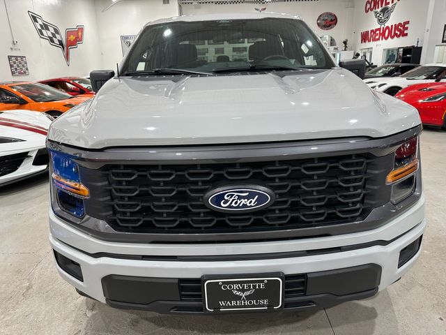 2024 Ford F-150 STX Super Crew 5.0L V8, 5.5' Box, Only 9k | Dallas, Texas | Corvette Warehouse 