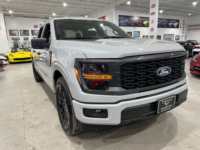 2024 Ford F-150 STX Super Crew 5.0L V8, 5.5' Box, Only 9k | Dallas, Texas | Corvette Warehouse 2024 Ford F-150 STX Super Crew 5.0L V8, 5.5' Box, Only 9k | Dallas, Texas | Corvette Warehouse