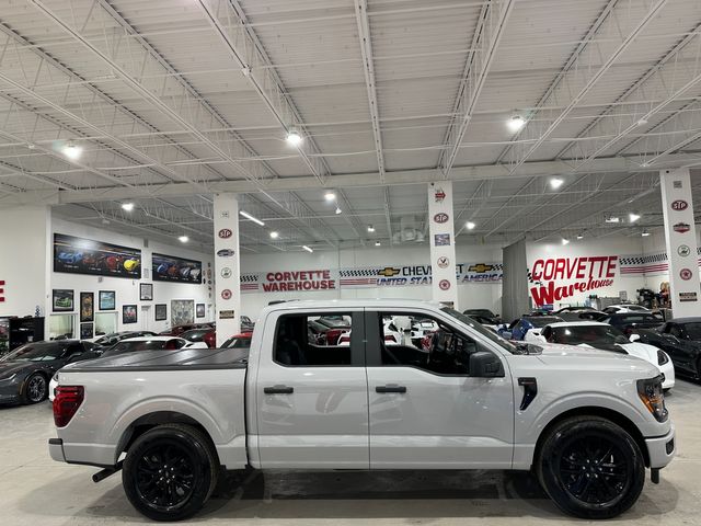 2024 Ford F-150 STX Super Crew 5.0L V8, 5.5' Box, Only 9k | Dallas, Texas | Corvette Warehouse 2024 Ford F-150 STX Super Crew 5.0L V8, 5.5' Box, Only 9k | Dallas, Texas | Corvette Warehouse