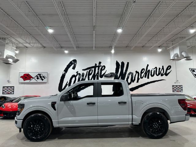 2024 Ford F-150 STX Super Crew 5.0L V8, 5.5' Box, Only 9k | Dallas, Texas | Corvette Warehouse 2024 Ford F-150 STX Super Crew 5.0L V8, 5.5' Box, Only 9k | Dallas, Texas | Corvette Warehouse