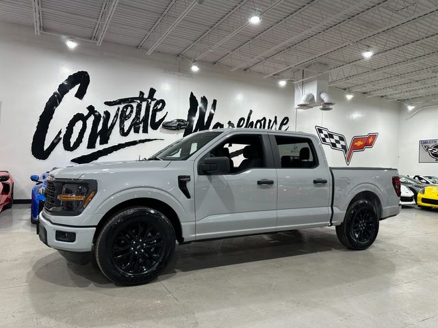 2024 Ford F-150 STX Super Crew 5.0L V8, 5.5' Box, Only 9k | Dallas, Texas | Corvette Warehouse 