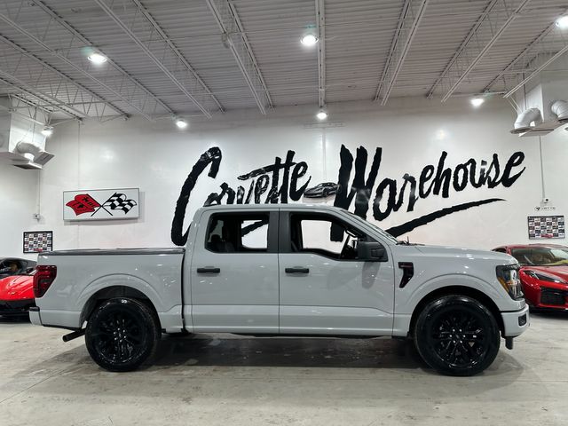 2024 Ford F-150 STX Super Crew 5.0L V8, 5.5' Box, Only 9k | Dallas, Texas | Corvette Warehouse 2024 Ford F-150 STX Super Crew 5.0L V8, 5.5' Box, Only 9k | Dallas, Texas | Corvette Warehouse