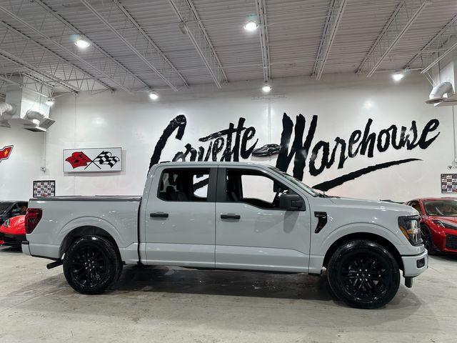 2024 Ford F-150 STX Super Crew 5.0L V8, 5.5' Box, Only 9k | Dallas, Texas | Corvette Warehouse 2024 Ford F-150 STX Super Crew 5.0L V8, 5.5' Box, Only 9k | Dallas, Texas | Corvette Warehouse