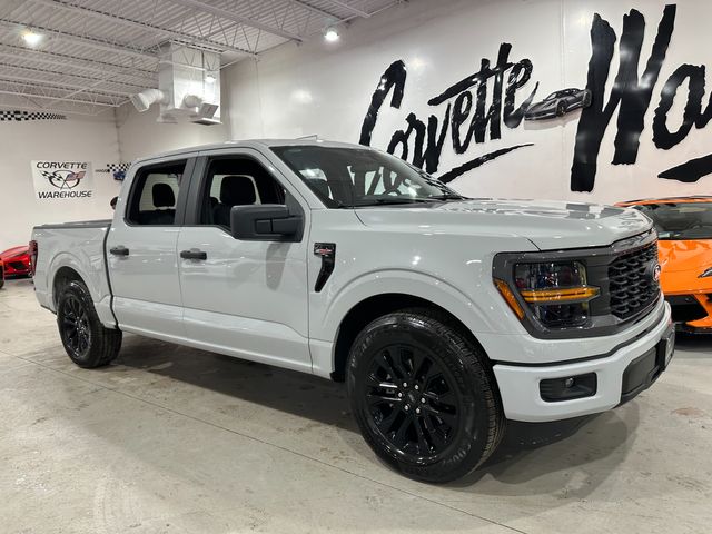 2024 Ford F-150 STX Super Crew 5.0L V8, 5.5' Box, Only 9k | Dallas, Texas | Corvette Warehouse 2024 Ford F-150 STX Super Crew 5.0L V8, 5.5' Box, Only 9k | Dallas, Texas | Corvette Warehouse
