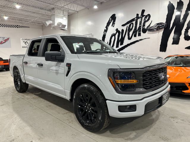 2024 Ford F-150 STX Super Crew 5.0L V8, 5.5' Box, Only 9k | Dallas, Texas | Corvette Warehouse 