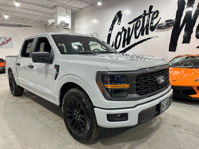 2024 Ford F-150 STX Super Crew 5.0L V8, 5.5' Box, Only 9k | Dallas, Texas | Corvette Warehouse 2024 Ford F-150 STX Super Crew 5.0L V8, 5.5' Box, Only 9k | Dallas, Texas | Corvette Warehouse