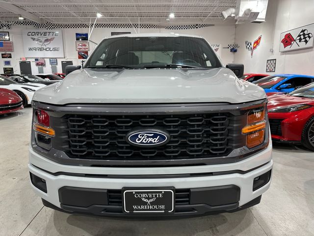 2024 Ford F-150 STX Super Crew 5.0L V8, 5.5' Box, Only 9k | Dallas, Texas | Corvette Warehouse 2024 Ford F-150 STX Super Crew 5.0L V8, 5.5' Box, Only 9k | Dallas, Texas | Corvette Warehouse