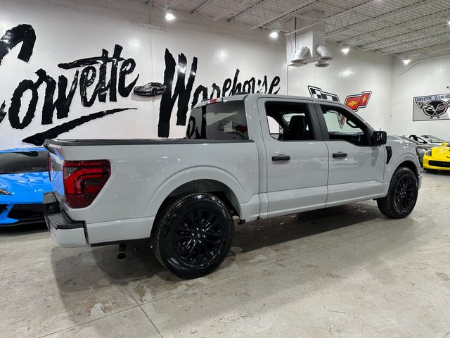 2024 Ford F-150 STX Super Crew 5.0L V8, 5.5' Box, Only 9k | Dallas, Texas | Corvette Warehouse 2024 Ford F-150 STX Super Crew 5.0L V8, 5.5' Box, Only 9k | Dallas, Texas | Corvette Warehouse