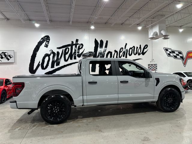 2024 Ford F-150 STX Super Crew 5.0L V8, 5.5' Box, Only 9k | Dallas, Texas | Corvette Warehouse 