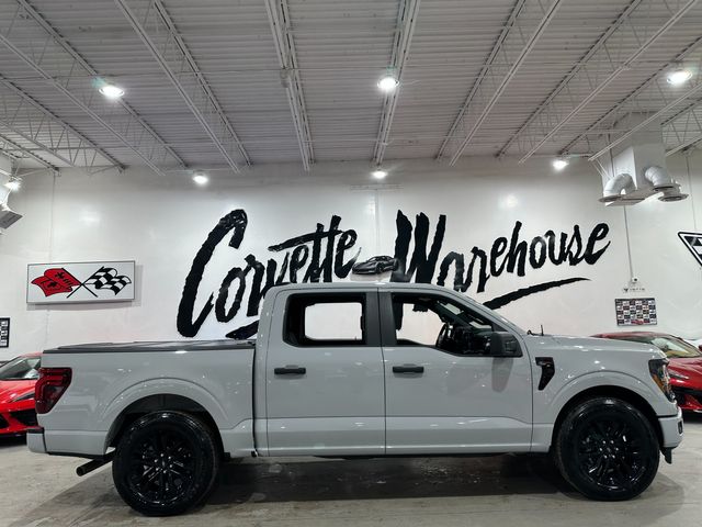 2024 Ford F-150 STX Super Crew 5.0L V8, 5.5' Box, Only 9k | Dallas, Texas | Corvette Warehouse 