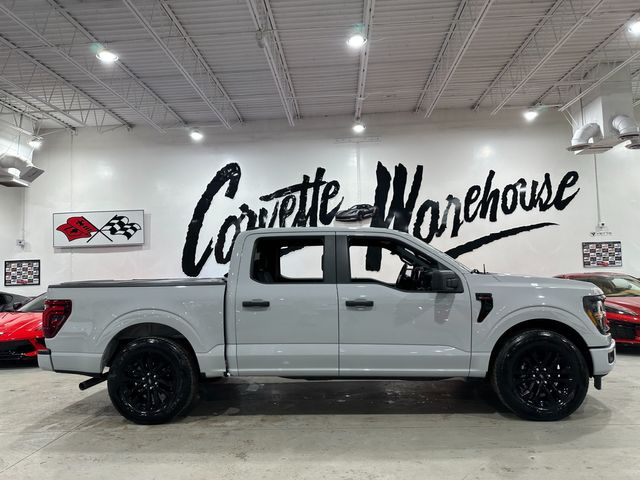 2024 Ford F-150 STX Super Crew 5.0L V8, 5.5' Box, Only 9k | Dallas, Texas | Corvette Warehouse 2024 Ford F-150 STX Super Crew 5.0L V8, 5.5' Box, Only 9k | Dallas, Texas | Corvette Warehouse