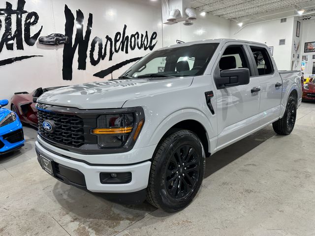 2024 Ford F-150 STX Super Crew 5.0L V8, 5.5' Box, Only 9k | Dallas, Texas | Corvette Warehouse 
