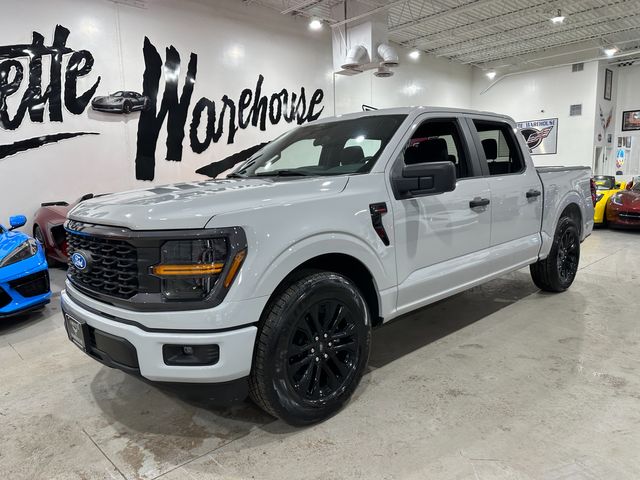 2024 Ford F-150 STX Super Crew 5.0L V8, 5.5' Box, Only 9k | Dallas, Texas | Corvette Warehouse 