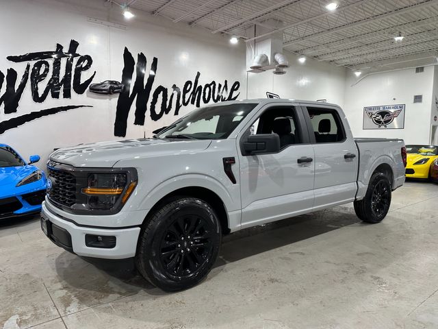 2024 Ford F-150 STX Super Crew 5.0L V8, 5.5' Box, Only 9k | Dallas, Texas | Corvette Warehouse 