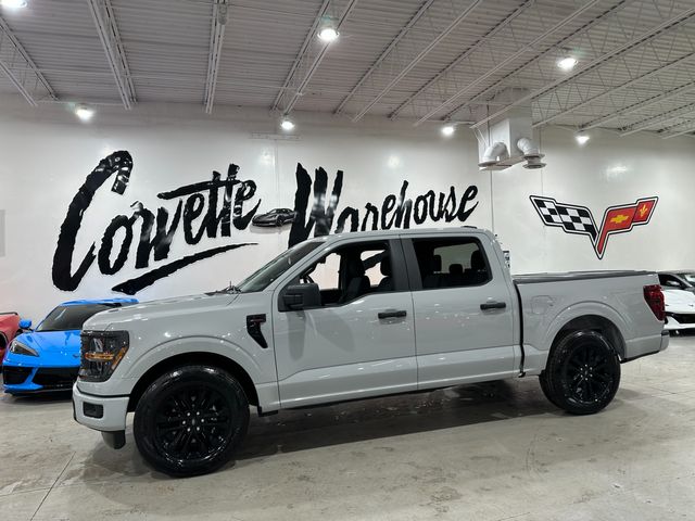 2024 Ford F-150 STX Super Crew 5.0L V8, 5.5' Box, Only 9k | Dallas, Texas | Corvette Warehouse 2024 Ford F-150 STX Super Crew 5.0L V8, 5.5' Box, Only 9k | Dallas, Texas | Corvette Warehouse