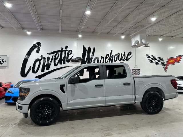 2024 Ford F-150 STX Super Crew 5.0L V8, 5.5' Box, Only 9k | Dallas, Texas | Corvette Warehouse 2024 Ford F-150 STX Super Crew 5.0L V8, 5.5' Box, Only 9k | Dallas, Texas | Corvette Warehouse