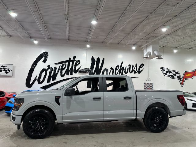 2024 Ford F-150 STX Super Crew 5.0L V8, 5.5' Box, Only 9k | Dallas, Texas | Corvette Warehouse 