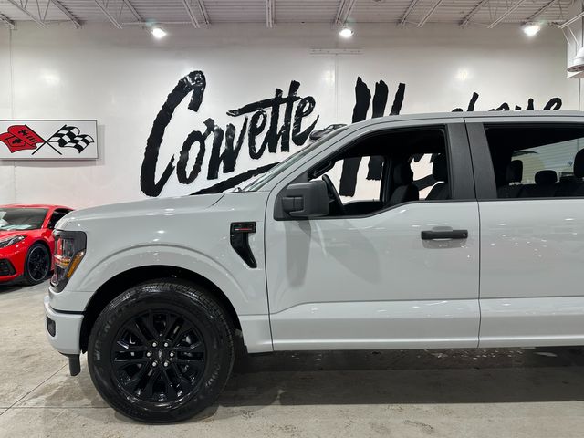 2024 Ford F-150 STX Super Crew 5.0L V8, 5.5' Box, Only 9k | Dallas, Texas | Corvette Warehouse 2024 Ford F-150 STX Super Crew 5.0L V8, 5.5' Box, Only 9k | Dallas, Texas | Corvette Warehouse