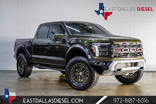 2024 Ford F-150 Raptor 802A Shelter Green PANO 20