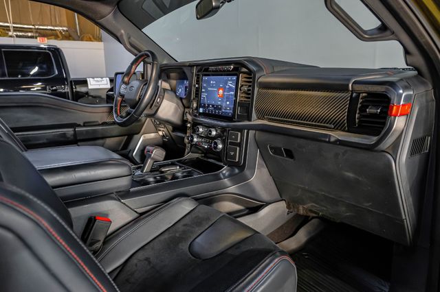 2024 Ford F-150 Raptor 802A Shelter Green PANO 20" VOSSEN 37" A/T | Dallas, TX | East Dallas Diesel