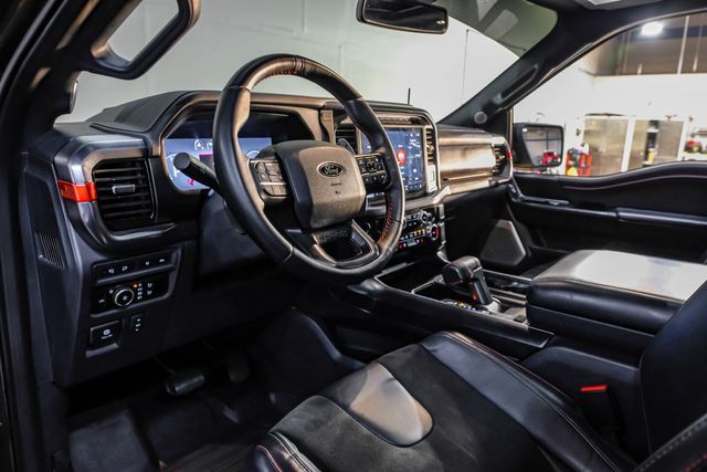 2024 Ford F-150 Raptor 802A Shelter Green PANO 20" VOSSEN 37" A/T | Dallas, TX | East Dallas Diesel