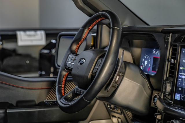 2024 Ford F-150 Raptor 802A Shelter Green PANO 20" VOSSEN 37" A/T | Dallas, TX | East Dallas Diesel