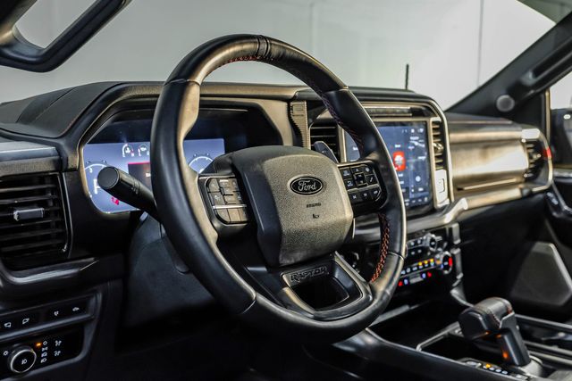 2024 Ford F-150 Raptor 802A Shelter Green PANO 20" VOSSEN 37" A/T | Dallas, TX | East Dallas Diesel