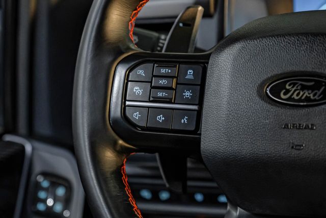 2024 Ford F-150 Raptor 802A Shelter Green PANO 20" VOSSEN 37" A/T | Dallas, TX | East Dallas Diesel