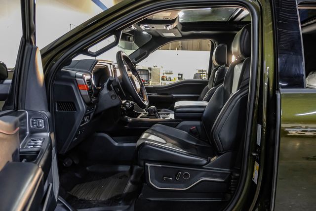 2024 Ford F-150 Raptor 802A Shelter Green PANO 20" VOSSEN 37" A/T | Dallas, TX | East Dallas Diesel
