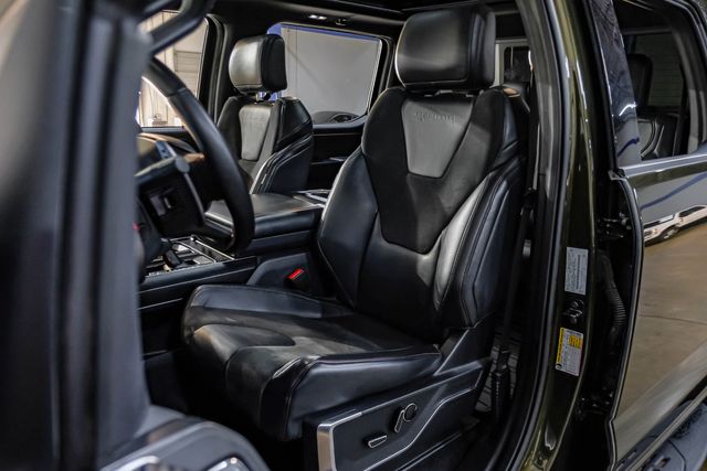 2024 Ford F-150 Raptor 802A Shelter Green PANO 20" VOSSEN 37" A/T | Dallas, TX | East Dallas Diesel